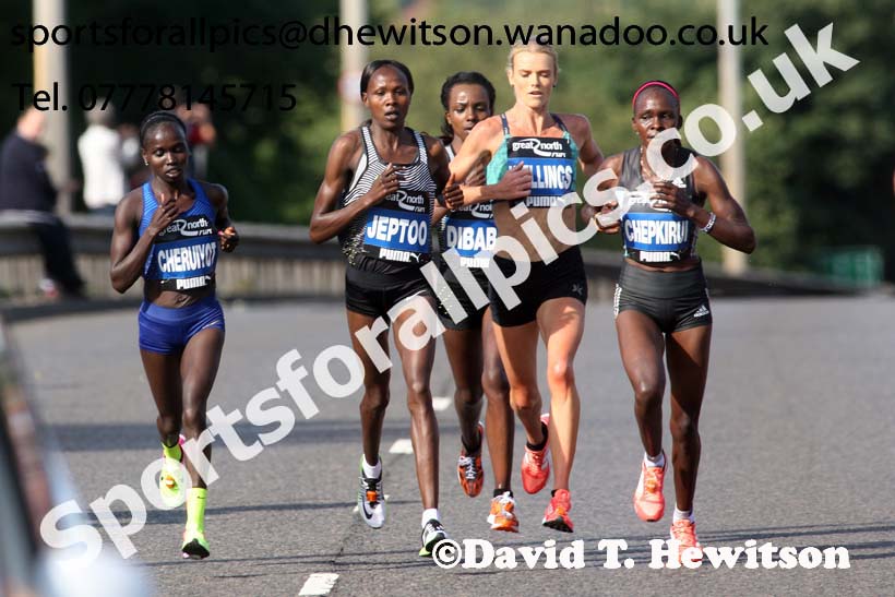 Womens Great North Run. Photo: David T. Hewitson/Sports for All Pics
